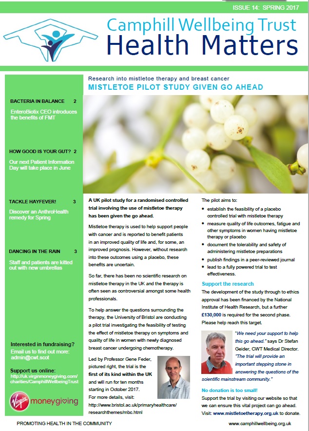 CWT Health Matters: Issue 14