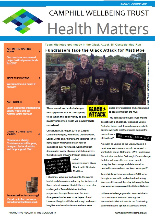 CWT Health Matters: Issue 4