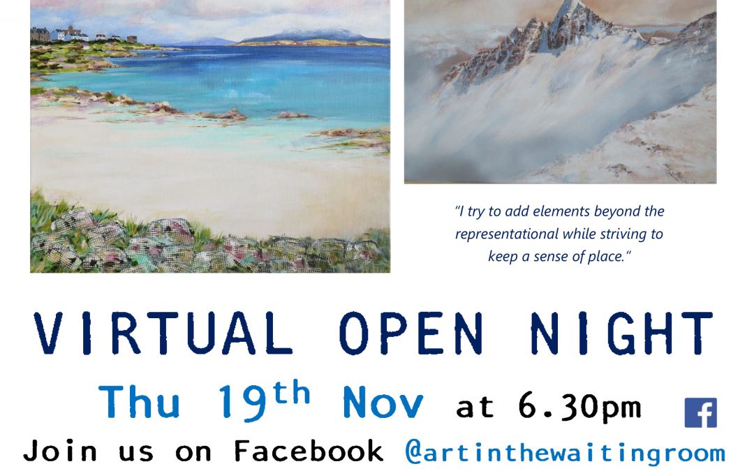 Beverley Black: Virtual Open Night