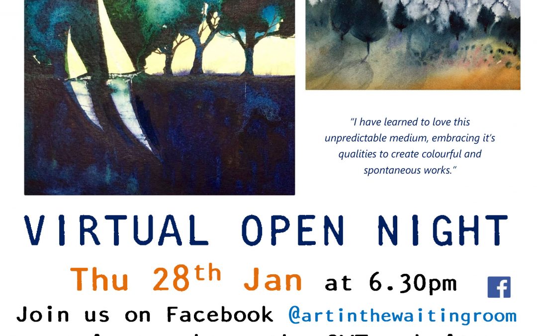 Virtual Art Exhibition & Open Night