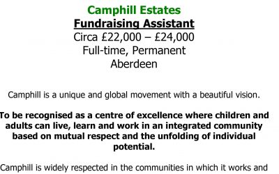 CRSE Fundraising Assistant