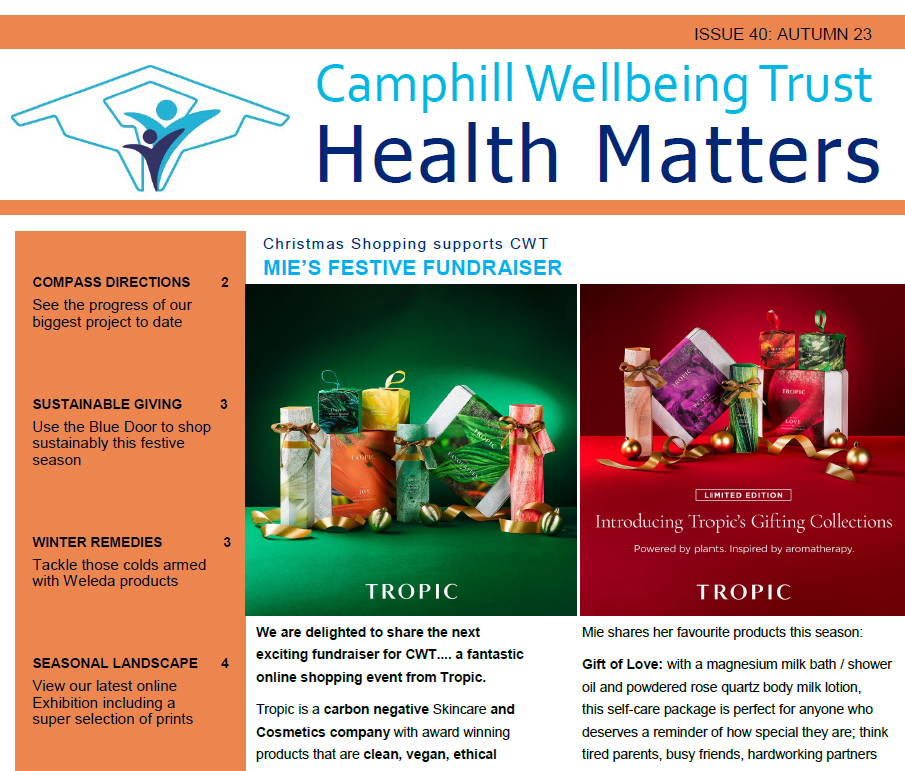 CWT Health Matters: Issue 40
